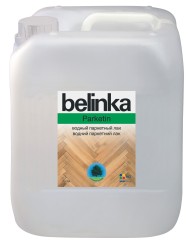 Лак паркетный водный Белинка Parketin