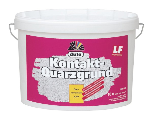 Грунтовка контактная Dufa Kontakt-Quarzgrund RD 328