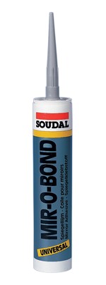 Герметик силиконовый для зеркал Soudal Mirabond