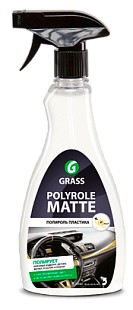 Полироль-очиститель пластика Grass Polyrole Matte Vanilla