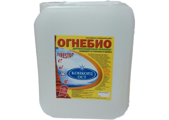 Состав защитный Конкорд Ост Firestop