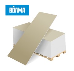 Гипсокартон Волма ГКЛ