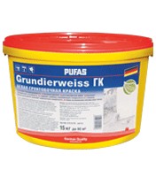 Грунтовка под обои Pufas Grundierweiss