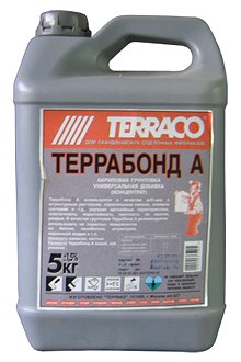 Грунтовка акриловая концентрированная Terraco Террабонд А