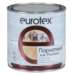 Лак паркетный Eurotex Premium