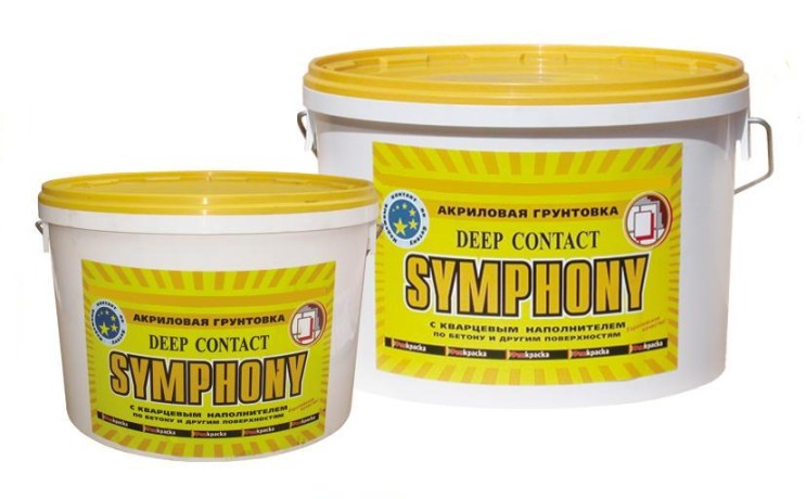 Грунтовка акриловая Symphony Deep Contact