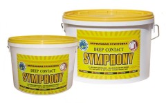 Грунтовка акриловая Symphony Deep Contact
