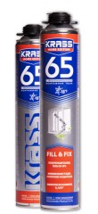 Пена монтажная Krass Home Edition 65