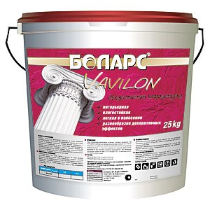 Шпаклевка декоративная Боларс Vavilon