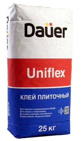 Клей для плитки Dauer Uniflex