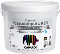Штукатурка структурная Caparol Capatect Fassadenputz K 20