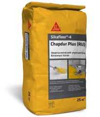 Смесь сухая с синтетическим наполнителей для упрочнения бетонных полов Sika Sikafloor-4 Chapdur Plus