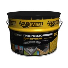 Мастика битумно-резиновая гидроизоляционная для кровли Технониколь AquaMast