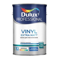 Краска для внутренних работ Dulux Vinyl Extra Matt