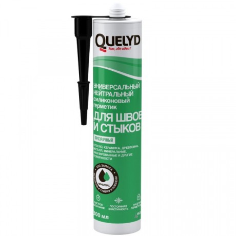 Герметик Bostik Quelyd Универсальный Нейтральный