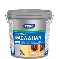 Шпатлевка фасадная Текс Профи