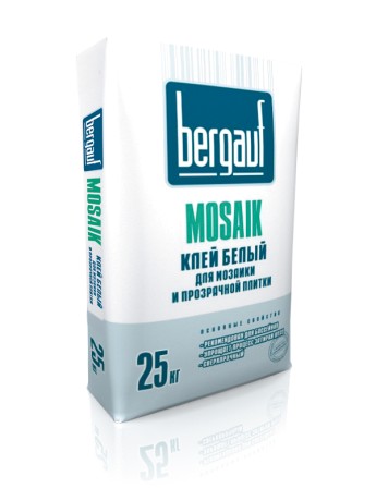 Клей для мозайки Bergauf Mosaik