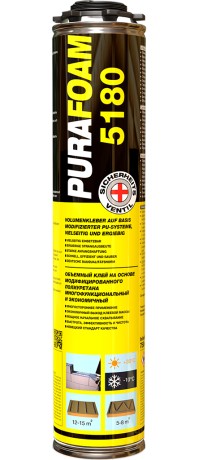 Клей-пена ПУ Purafoam 5180