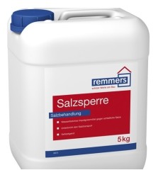 Защита раствора в кирпичной кладке Remmers Salzsperre