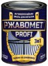 Грунт-эмаль по ржавчине полуглянцевая Красковия Ржавомет Profi 3 в 1