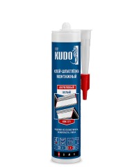 Клей-шпатлёвка монтажный на акриловой основе Kudo