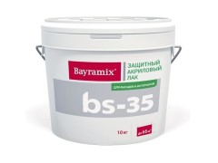 Лак акриловый защитный фасадный Bayramix BS-35