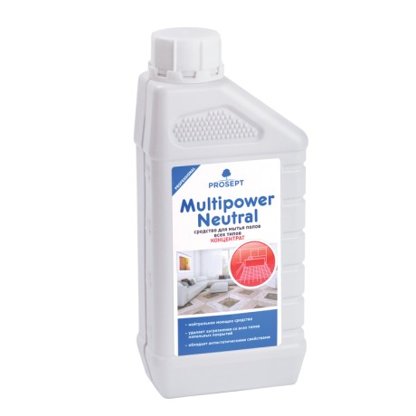 Средство для мытья полов Prosept Multipower Neutral