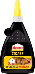 Клей для дерева Момент Столяр Мгновенная Хватка