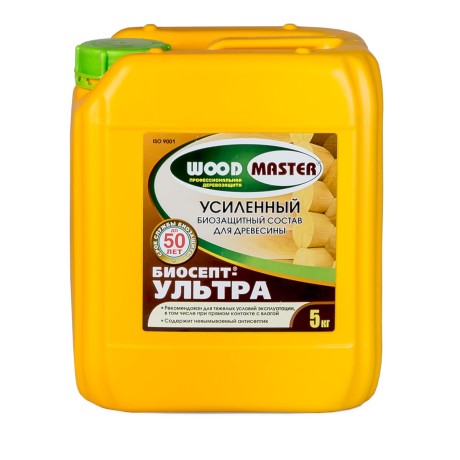 Состав биозащитный WoodMaster Биосепт ультра