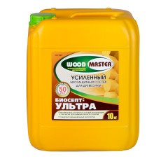 Состав биозащитный WoodMaster Биосепт ультра