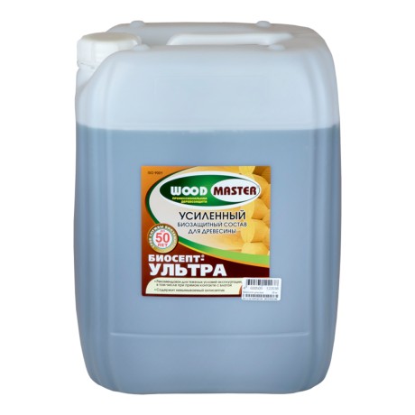 Состав биозащитный WoodMaster Биосепт ультра