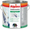 Эмаль Alpina Seidenweiss