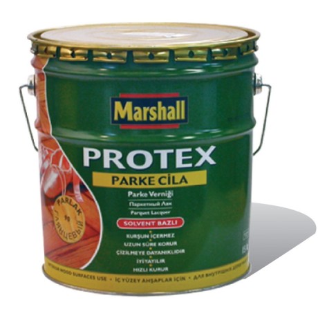 Лак паркетный Marshall Protex