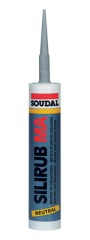 Герметик силиконовый для мрамора Soudal Silirub MA