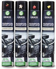Полироль-очиститель пластика Grass Dashboard Cleaner