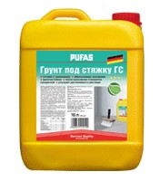 Грунтовка для стяжки Pufas