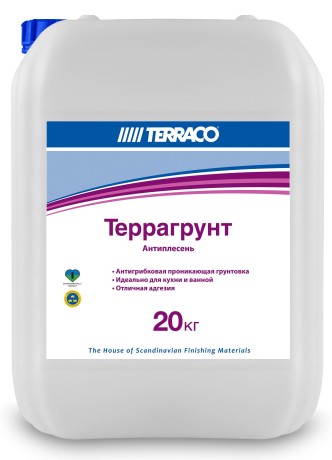 Грунтовка антигрибковая Terraco Террагрунт Антиплесень