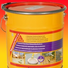 Мембрана гидроизоляционная жидкая полиуретановая напыляемая Sika Sikalastic-821 LV