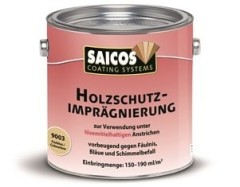 Защитная пропитка для древесины Saicos Holzschutz-Impragnierung 9003