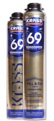 Пена монтажная Krass Professional V69