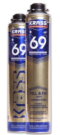 Пена монтажная Krass Professional V69
