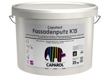 Штукатурка структурная Caparol Capatect Fassadenputz K 15