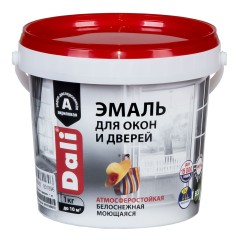 Эмаль для окон и дверей акриловая Dali