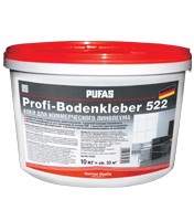 Клей для коммерческого линолеума и ПВХ покрытий усиленный Pufas № 522 Profi-Bodenkleber