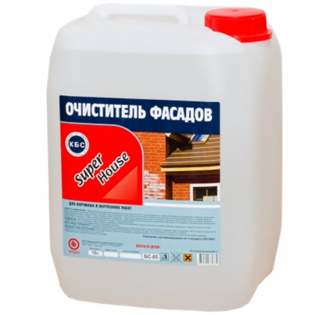 Очиститель фасадов БС-85