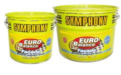 Краска фасадная акриловая Symphony Euro-Balance Facade Aqua