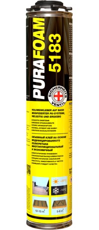 Клей-пена ПУ Purafoam 5183
