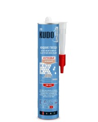 Клей монтажный универсальный каучуковый быстрой фиксации Kudo