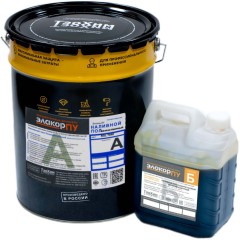 Пол наливной полиуретановый безрастворный Элакор-ПУ БР 2К