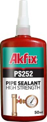 Клей-герметик анаэробный высокотемпературный высокой прочности для труб Akfix RS252